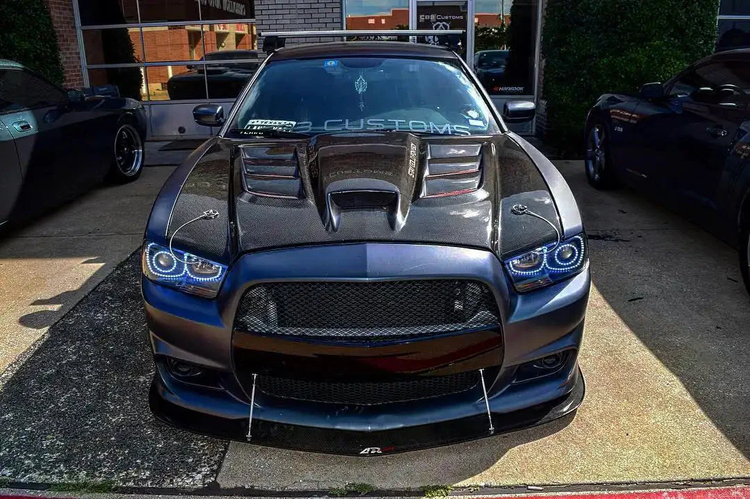 ORACLE Lighting 2011-2014 Dodge Charger LED Headlight Halo Kit - Image 24