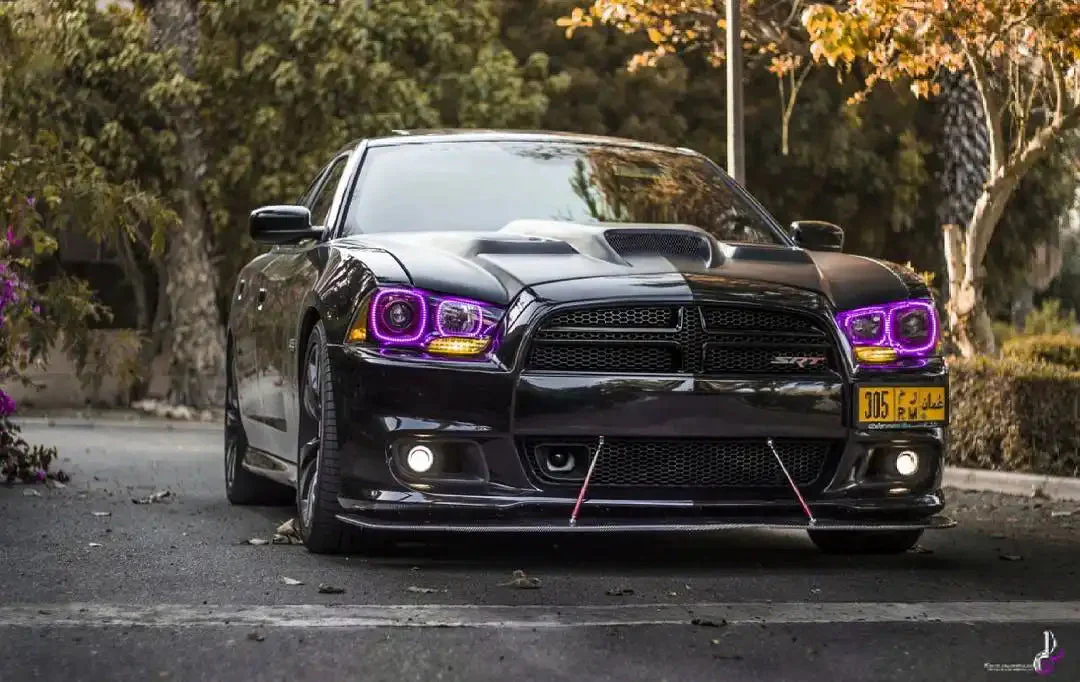 ORACLE Lighting 2011-2014 Dodge Charger LED Headlight Halo Kit - Image 29
