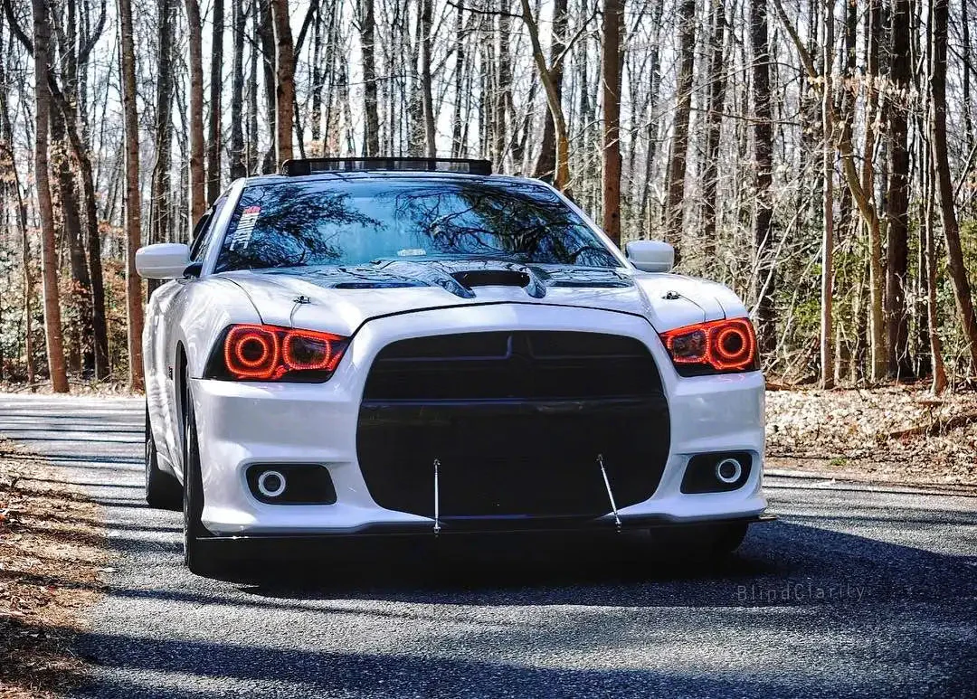 ORACLE Lighting 2011-2014 Dodge Charger LED Headlight Halo Kit - Image 42