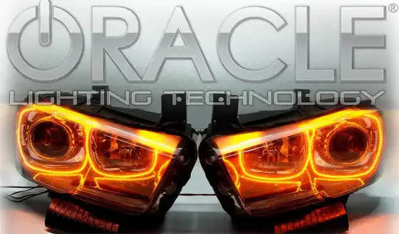 ORACLE Lighting 2011-2014 Dodge Charger LED Headlight Halo Kit - Image 7
