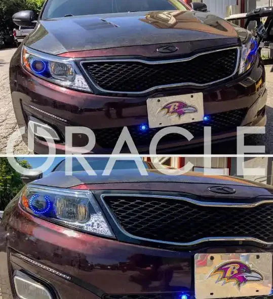 ORACLE Lighting 2011-2015 Kia Optima LED Headlight Halo Kit - Image 2