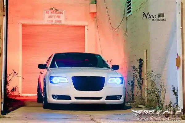 ORACLE Lighting 2011-2019 Chrysler 300/300C LED Headlight Halo Kit - Image 10