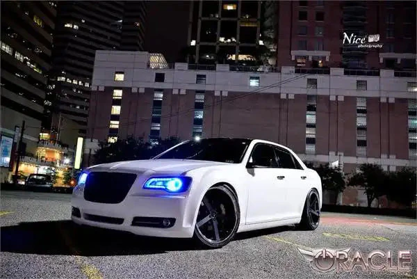 ORACLE Lighting 2011-2019 Chrysler 300/300C LED Headlight Halo Kit - Image 11