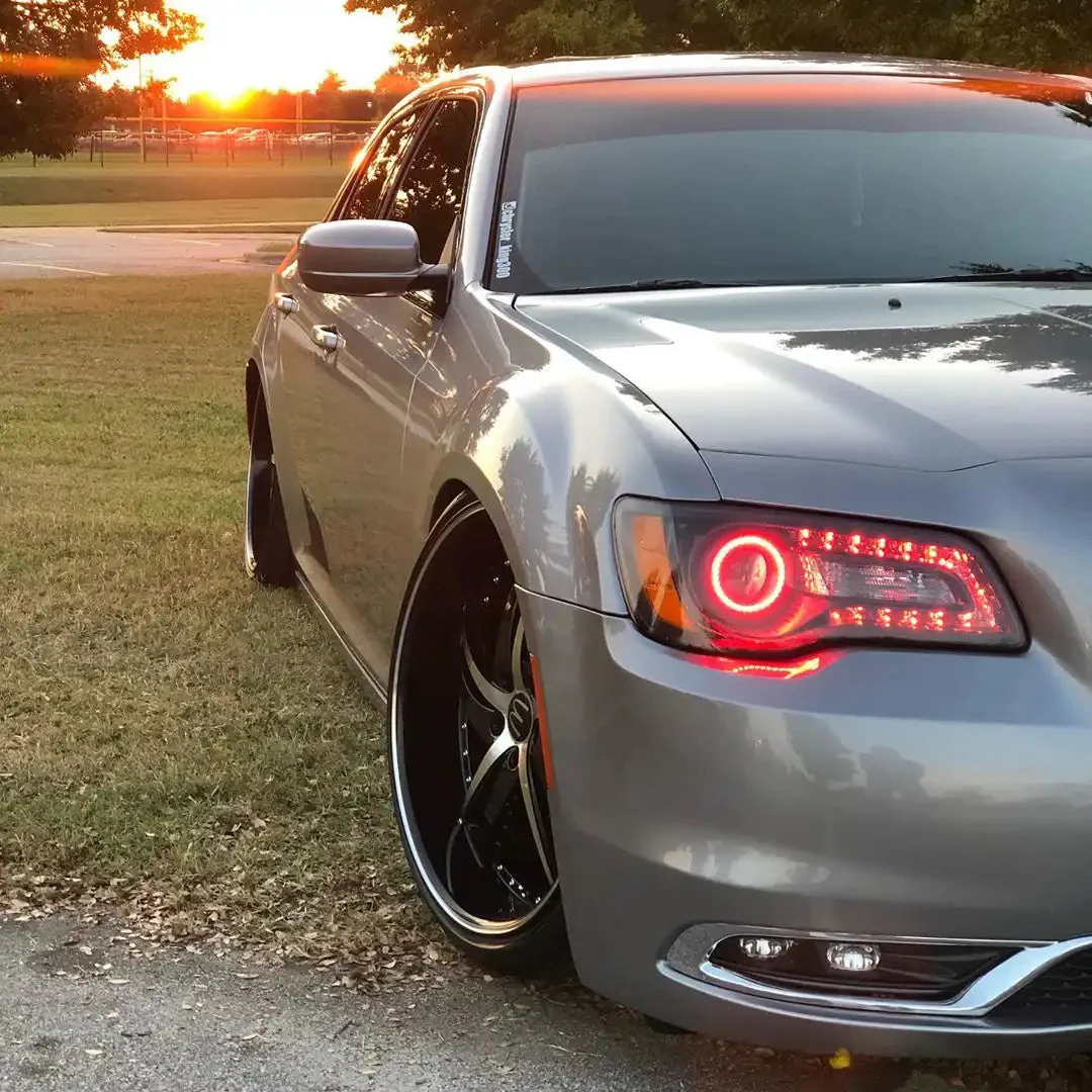 ORACLE Lighting 2011-2019 Chrysler 300/300C LED Headlight Halo Kit - Image 12