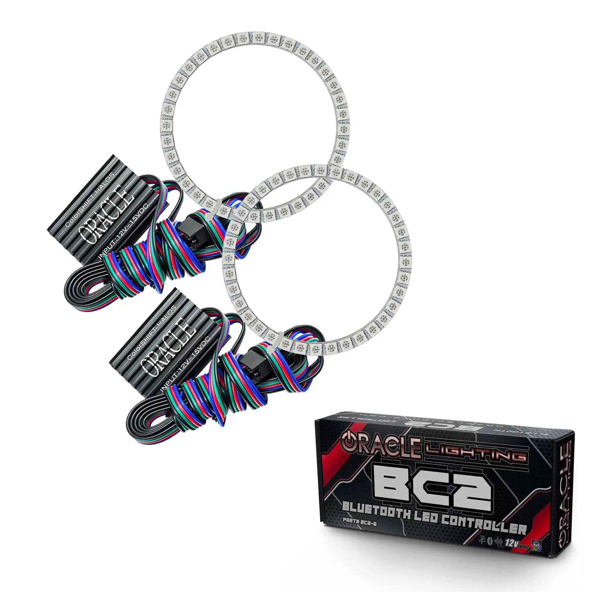 2012-2018 Fiat 500 ORACLE Halo Kit - Image 10