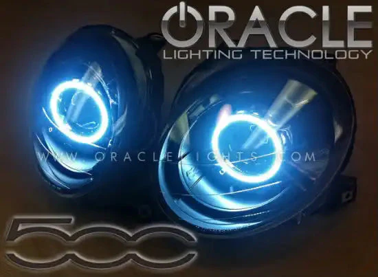 2012-2018 Fiat 500 ORACLE Halo Kit - Image 3