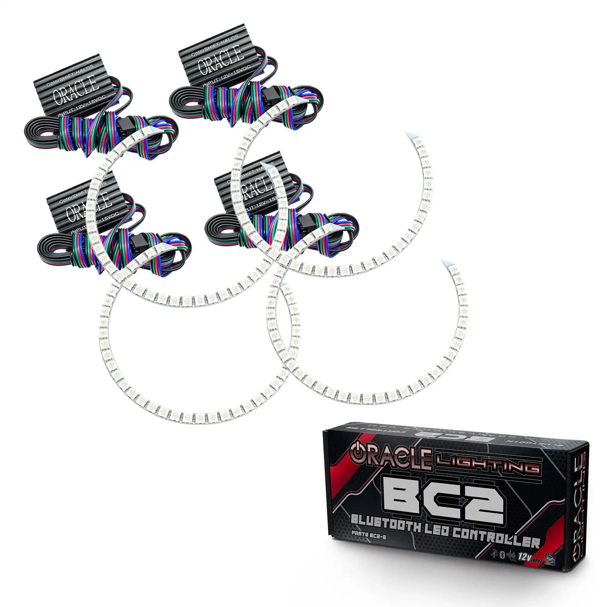 ORACLE Lighting 2012-2016 Chevrolet Sonic LED Headlight Halo Kit - Image 11