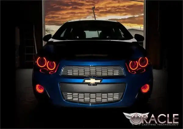 ORACLE Lighting 2012-2016 Chevrolet Sonic LED Headlight Halo Kit - Image 3