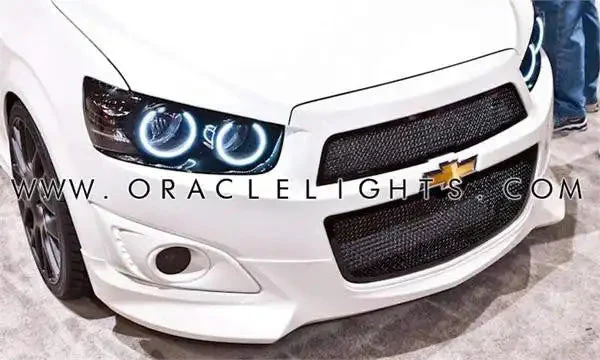 ORACLE Lighting 2012-2016 Chevrolet Sonic LED Headlight Halo Kit - Image 4