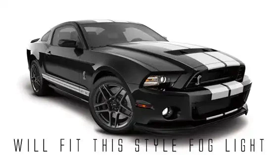 ORACLE Lighting 2013-2014 Ford Mustang Shelby/Roush/GT500 LED Fog Light Halo Kit - Image 4