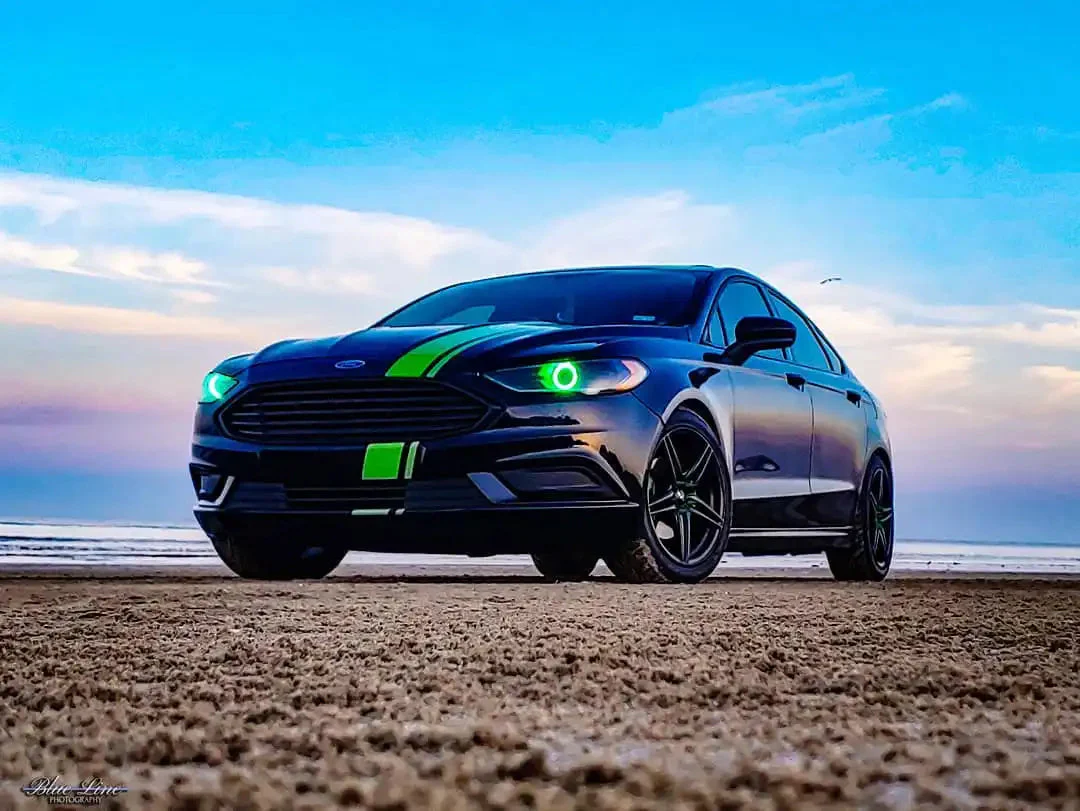 ORACLE Lighting 2013-2016 Dodge Dart Headlight LED Project Halo Kit - Image 15