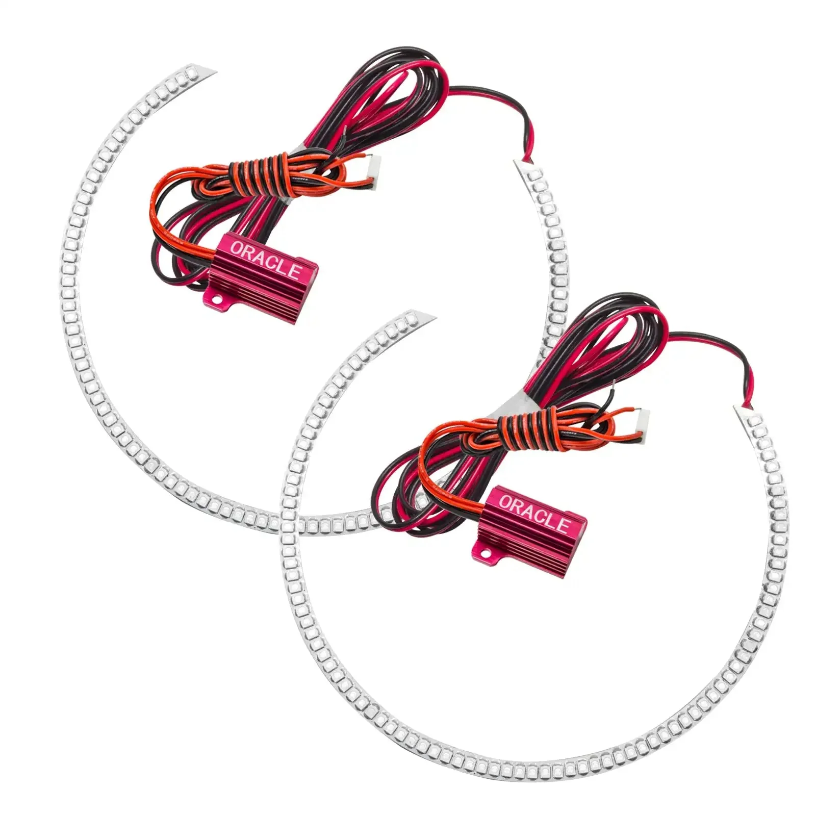 2013-2014 Ford Mustang ORACLE Halo Kit - HID (Projector) Style - Image 5