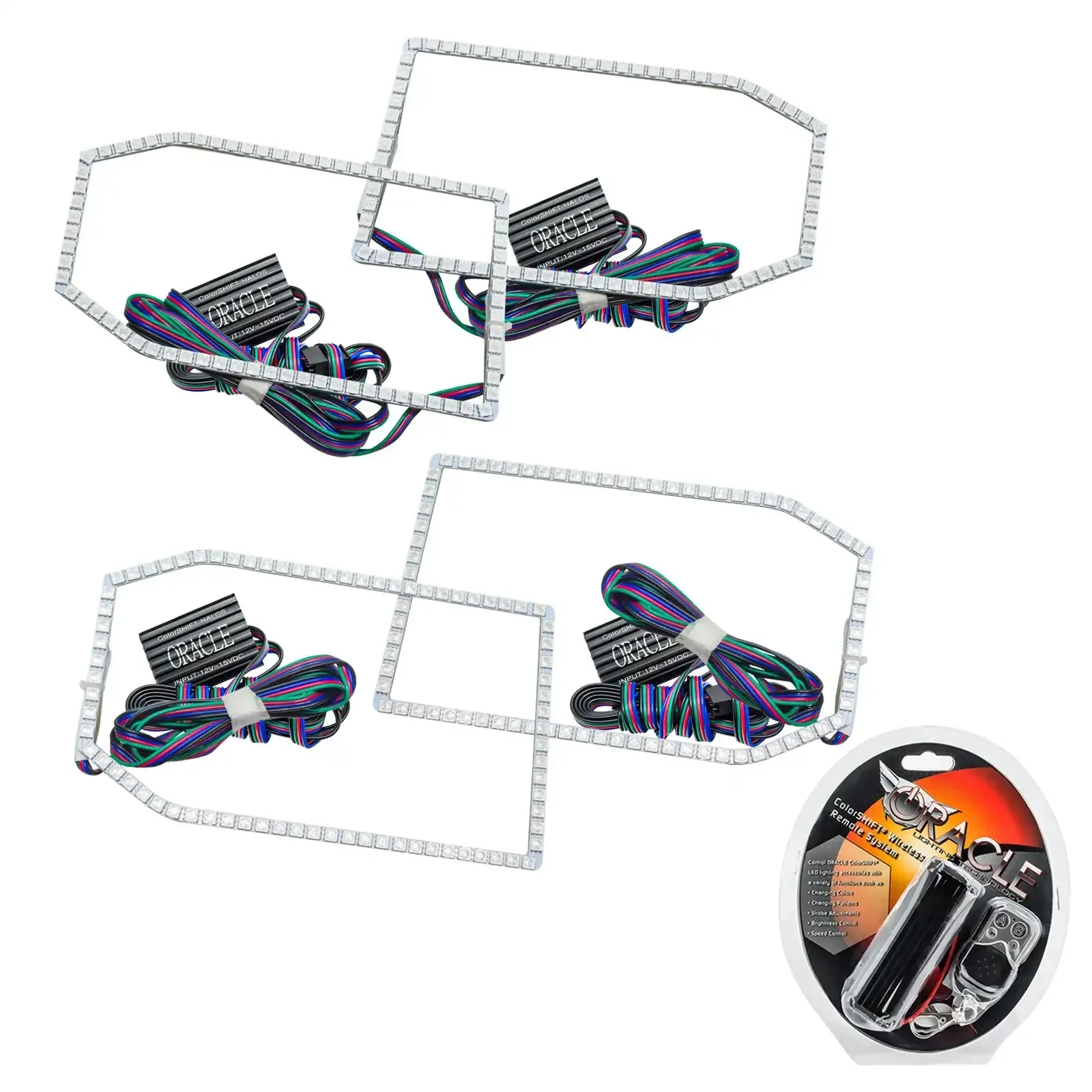 2014-2015 Chevy Silverado ORACLE Halo Kit (Non-Projector Style) - Image 13