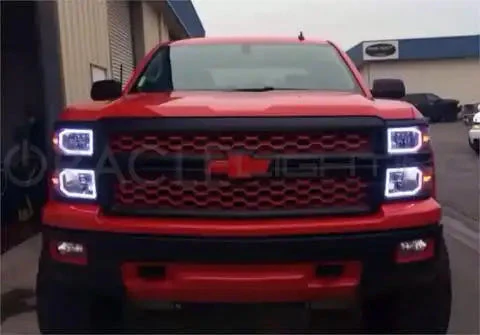 2014-2015 Chevy Silverado ORACLE Halo Kit (Non-Projector Style) - Image 6
