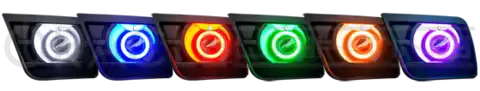 ORACLE Lighting 2014-2015 Chevrolet Camaro Surface Mount LED Projector Fog Light Halo Kit - Image 7