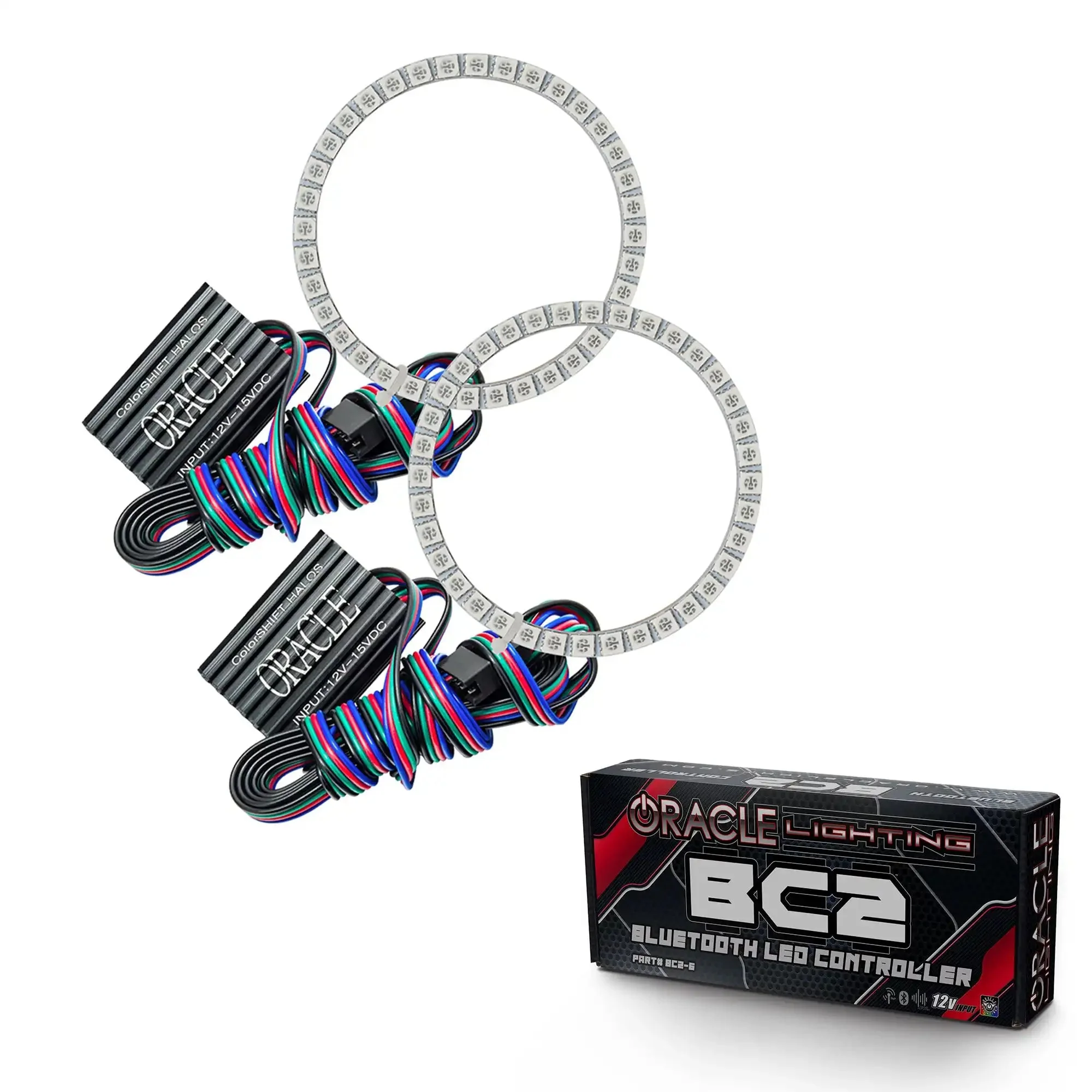 ORACLE Lighting 2014-2016 Scion tC LED Headlight Halo Kit - Image 11