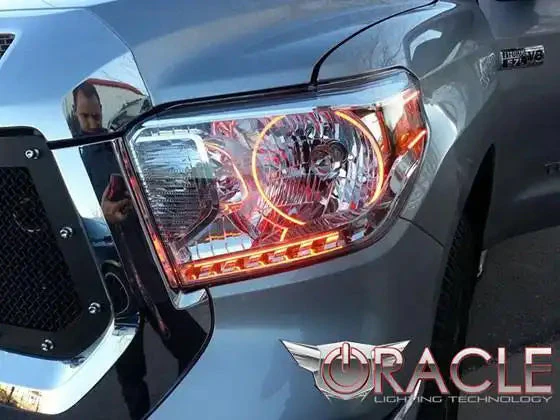 ORACLE Lighting 2014-2017 Toyota Tundra LED Headlight Halo Kit - Image 10