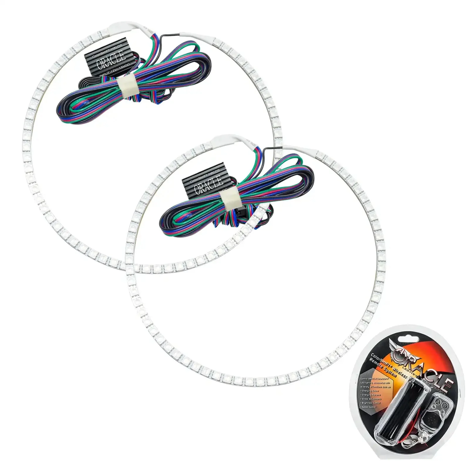 ORACLE Lighting 2014-2017 Toyota Tundra LED Headlight Halo Kit - Image 5