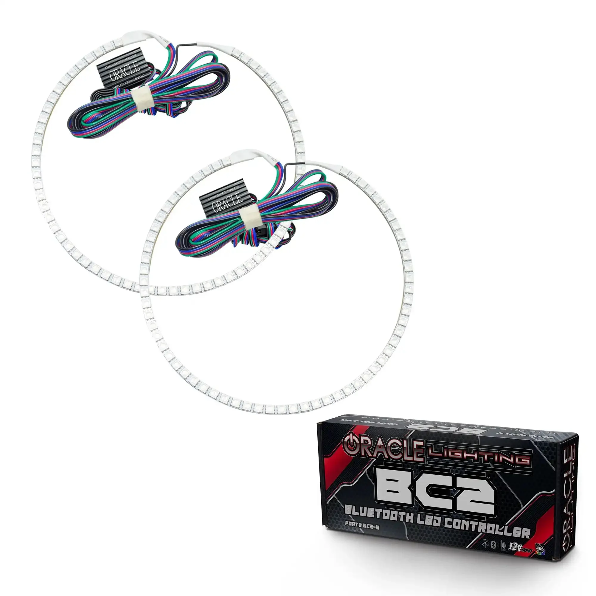 ORACLE Lighting 2014-2017 Toyota Tundra LED Headlight Halo Kit - Image 7