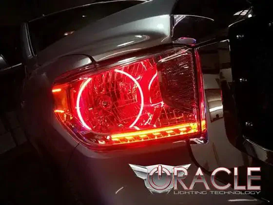 ORACLE Lighting 2014-2017 Toyota Tundra LED Headlight Halo Kit - Image 8
