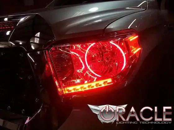ORACLE Lighting 2014-2017 Toyota Tundra LED Headlight Halo Kit - Image 9