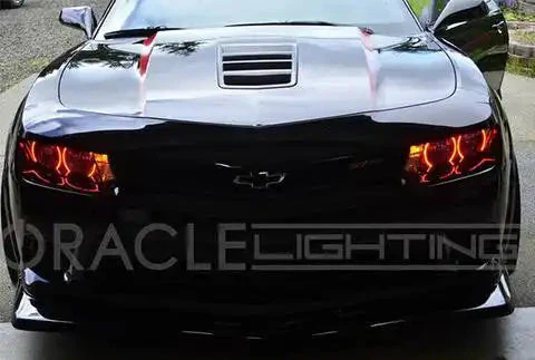 2014-2015 Chevrolet Camaro Non-RS ORACLE Dual Halo Headlight Kit (Round Style) - Image 3