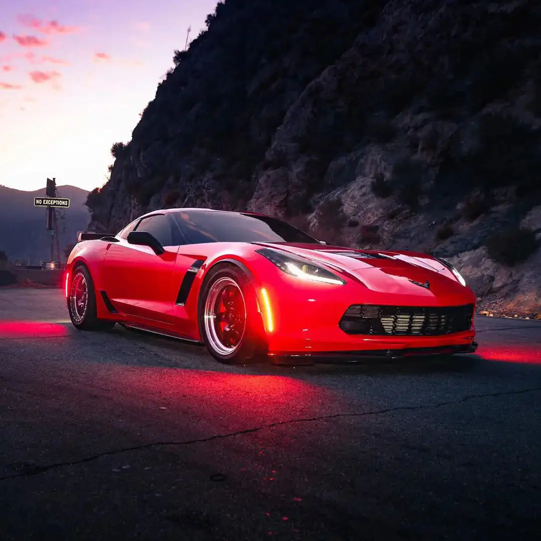 2014-2019 Chevrolet C7 Corvette LED Sidemarker Set - Plug & Play | Bridgelux SMD - Image 12
