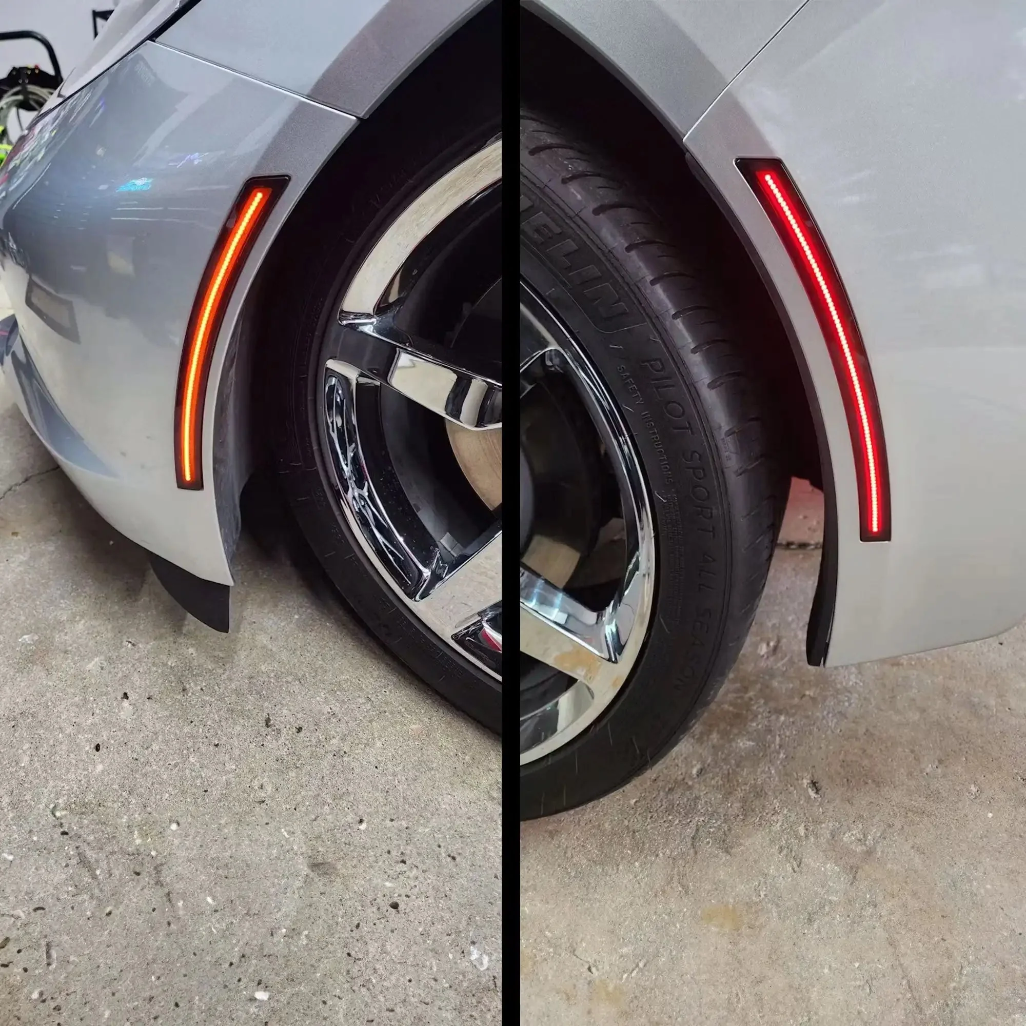 2014-2019 Chevrolet C7 Corvette LED Sidemarker Set - Plug & Play | Bridgelux SMD - Image 13
