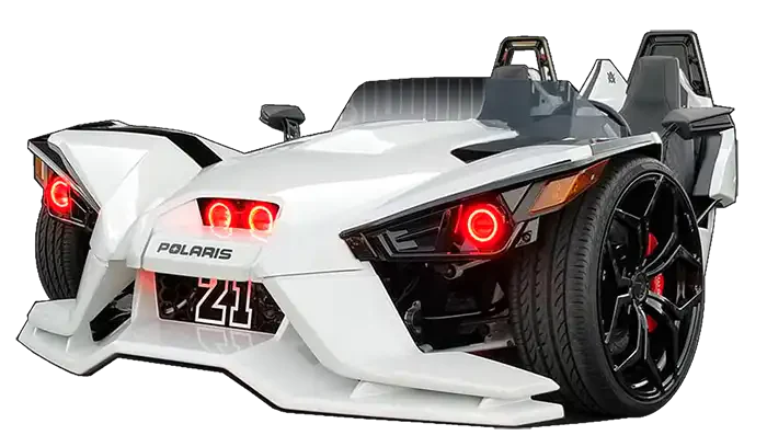 ORACLE Lighting 2015-2019 Polaris Slingshot Surface Mount LED Headlight Halo Kit - Image 2