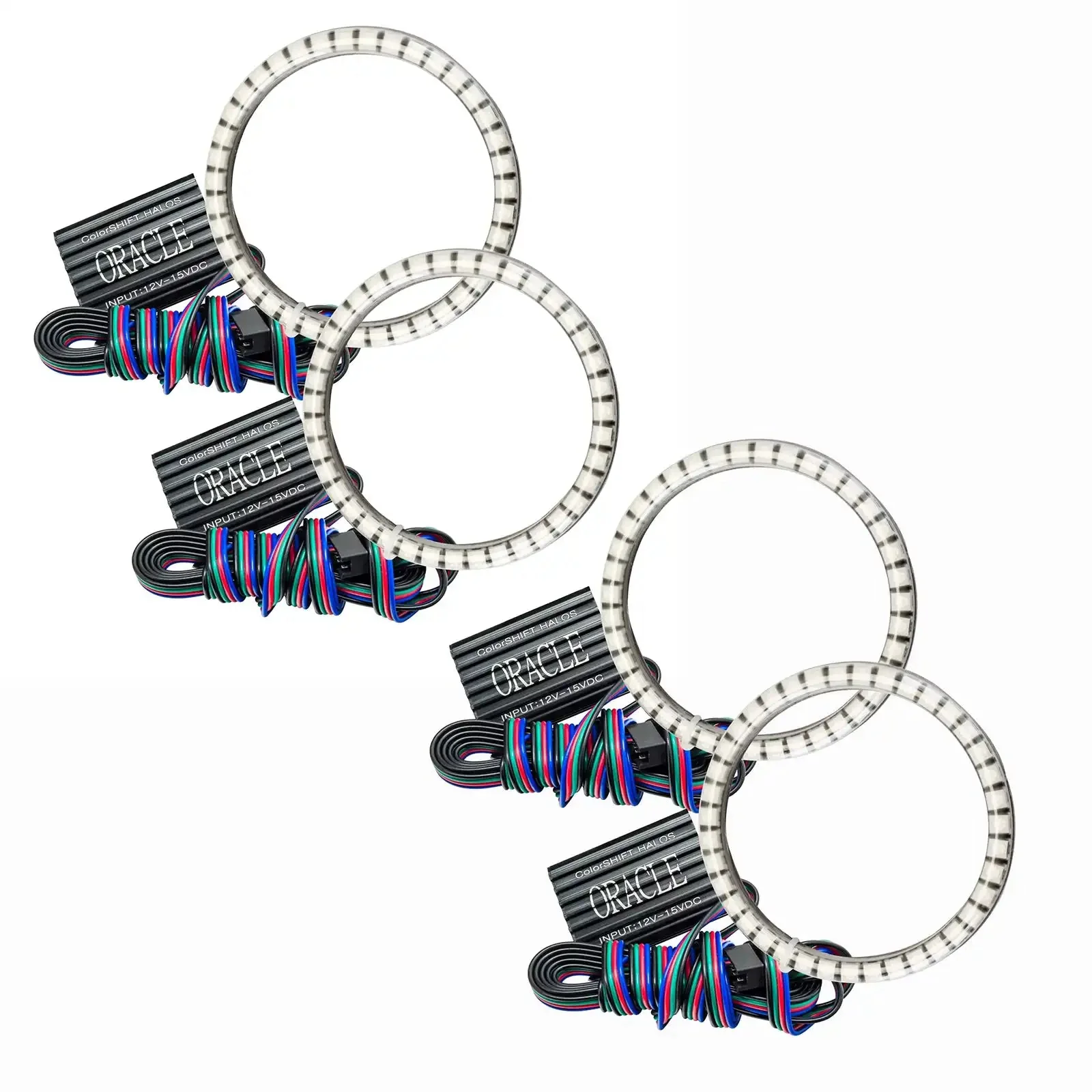ORACLE Lighting 2015-2019 Polaris Slingshot Surface Mount LED Headlight Halo Kit - Image 5