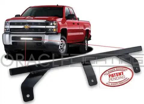 2015-2017 Chevrolet Silverado 2500/3500 Bumper Mount Bracket - Image 3