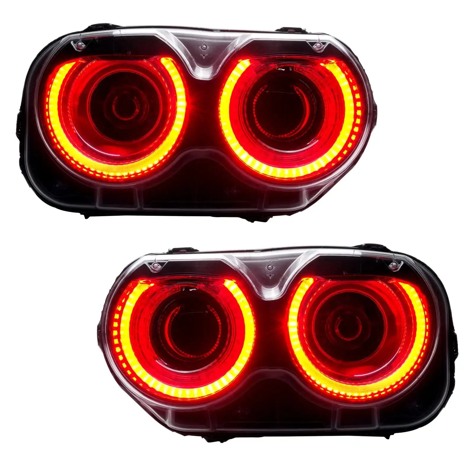 2015–23 Dodge Challenger Halo Lights — Standard Mount - Image 10
