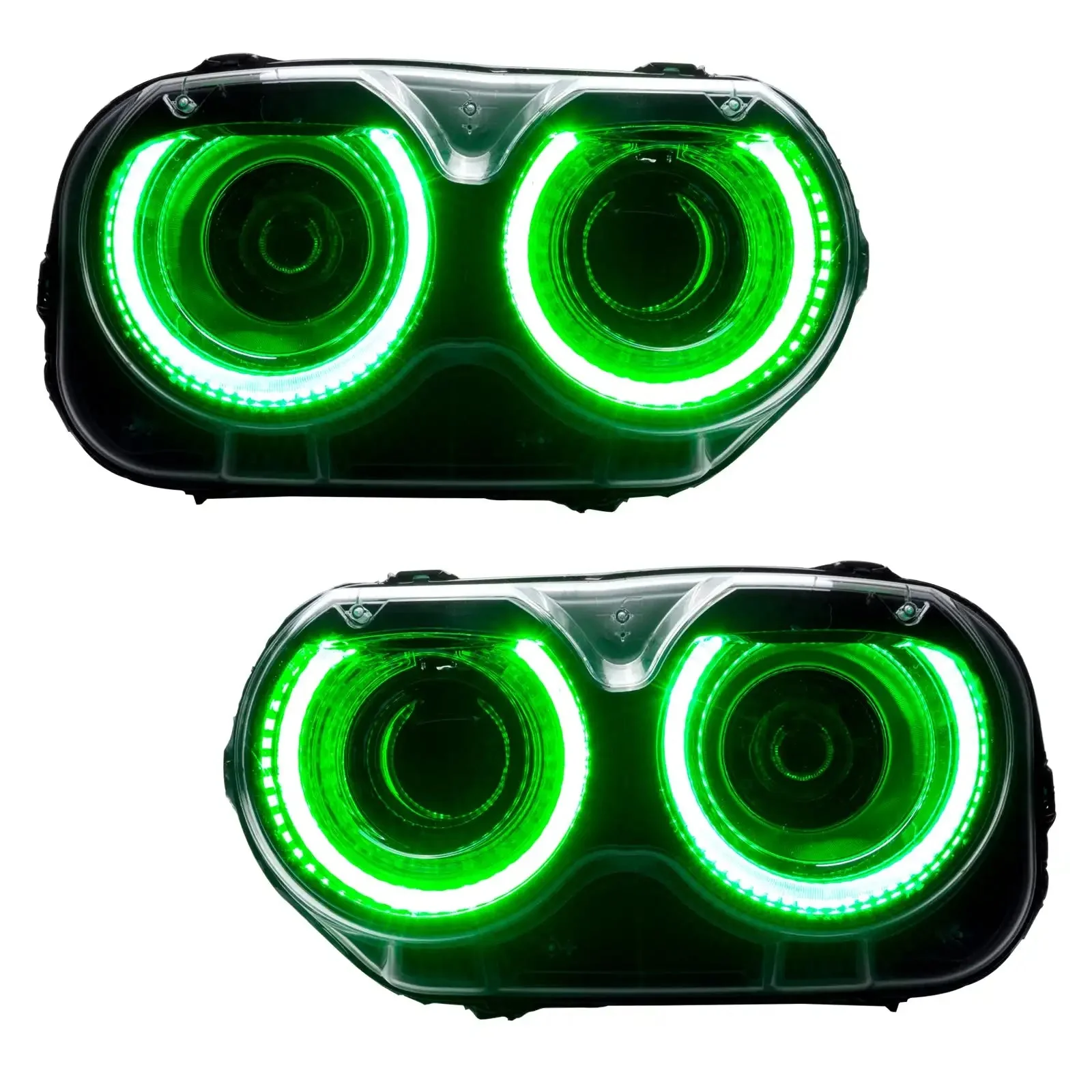 2015–23 Dodge Challenger Halo Lights — Standard Mount - Image 11