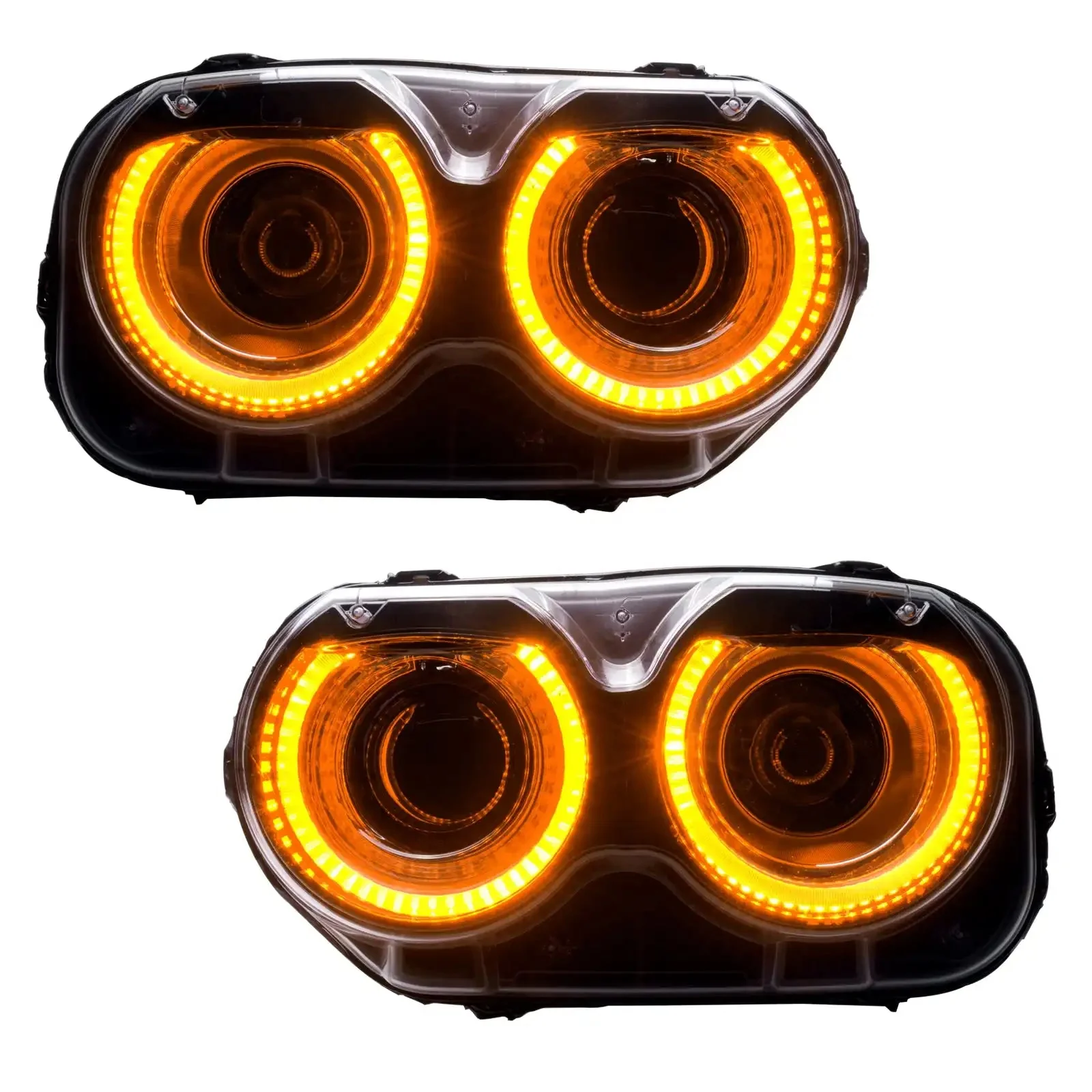 2015–23 Dodge Challenger Halo Lights — Standard Mount - Image 12