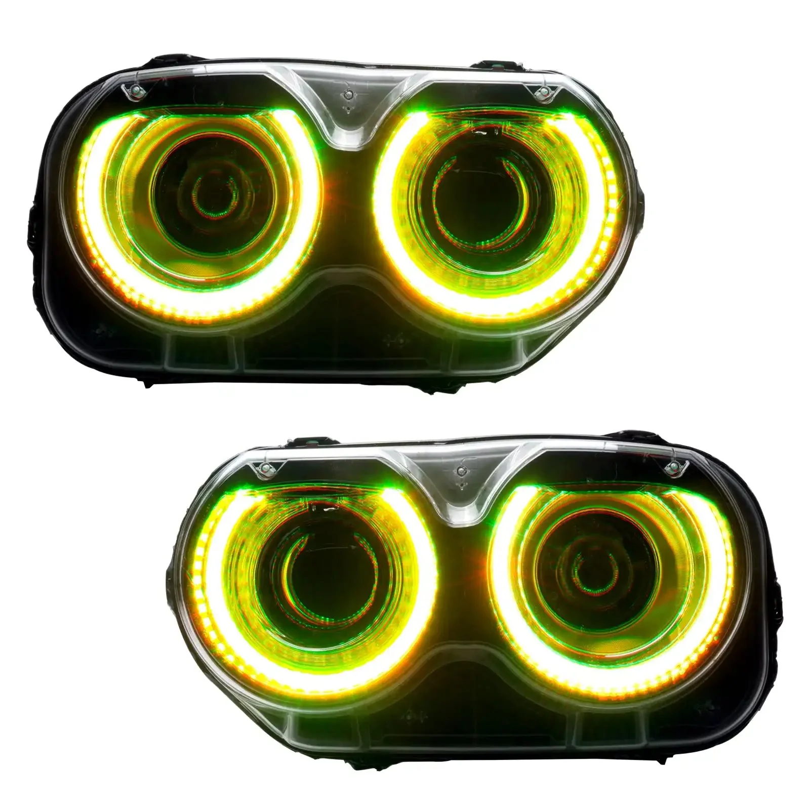 2015–23 Dodge Challenger Halo Lights — Standard Mount - Image 13