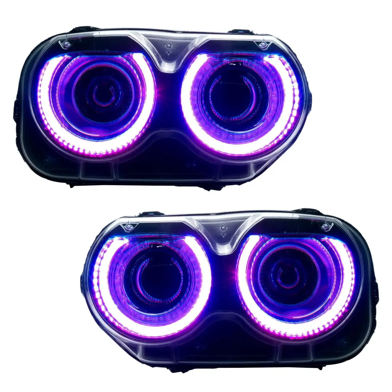 2015–23 Dodge Challenger Halo Lights — Standard Mount - Image 14