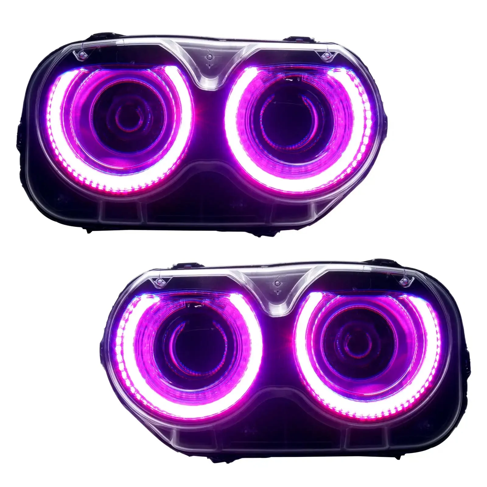 2015–23 Dodge Challenger Halo Lights — Standard Mount - Image 15