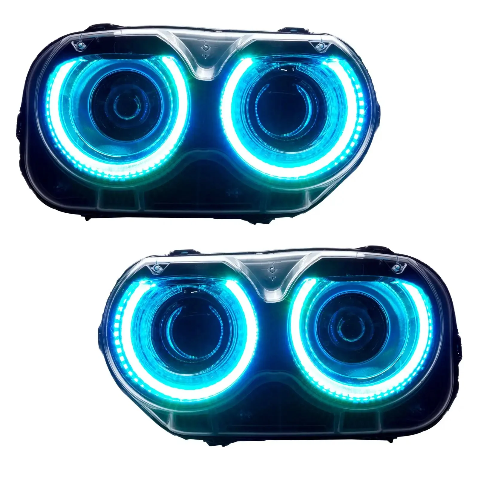 2015–23 Dodge Challenger Halo Lights — Standard Mount - Image 16