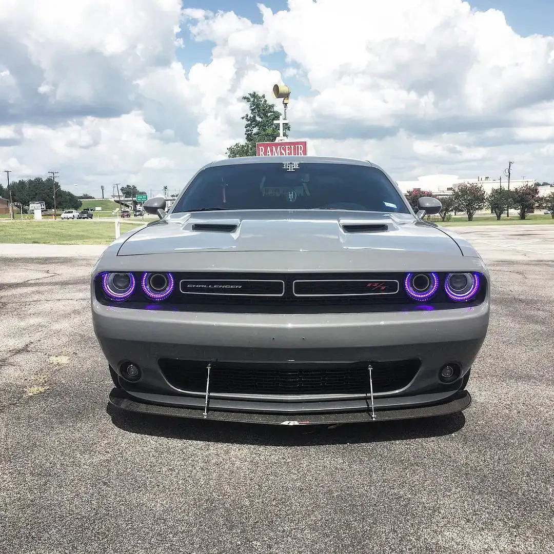 2015–23 Dodge Challenger Halo Lights — Standard Mount - Image 18