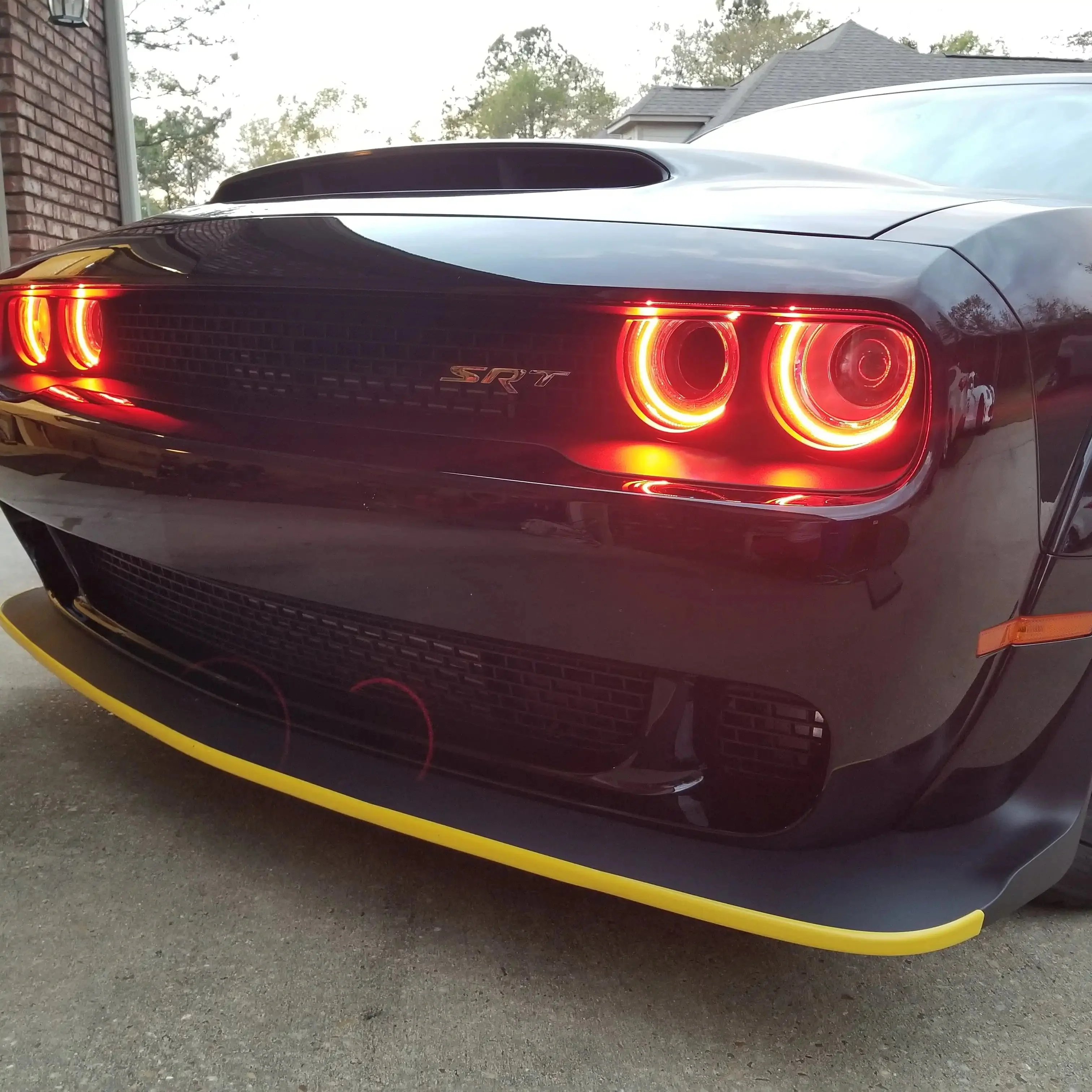 2015–23 Dodge Challenger Halo Lights — Standard Mount - Image 19