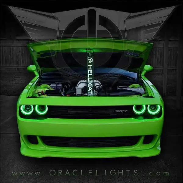 2015–23 Dodge Challenger Halo Lights — Standard Mount - Image 21
