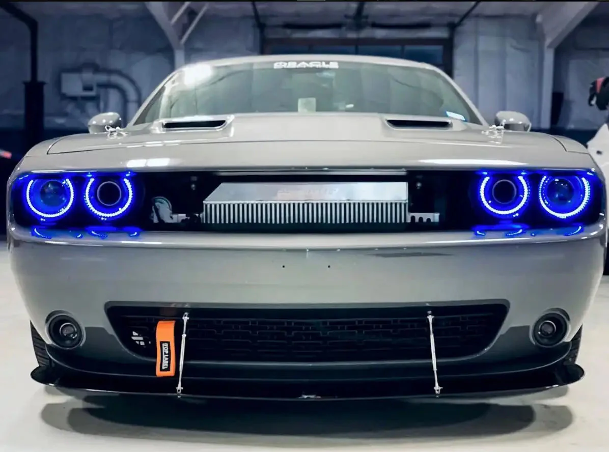 2015–23 Dodge Challenger Halo Lights — Standard Mount - Image 25