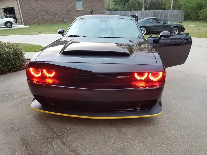 2015–23 Dodge Challenger Halo Lights — Standard Mount - Image 26