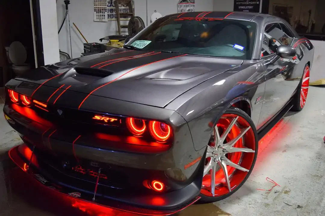 2015–23 Dodge Challenger Halo Lights — Standard Mount - Image 28
