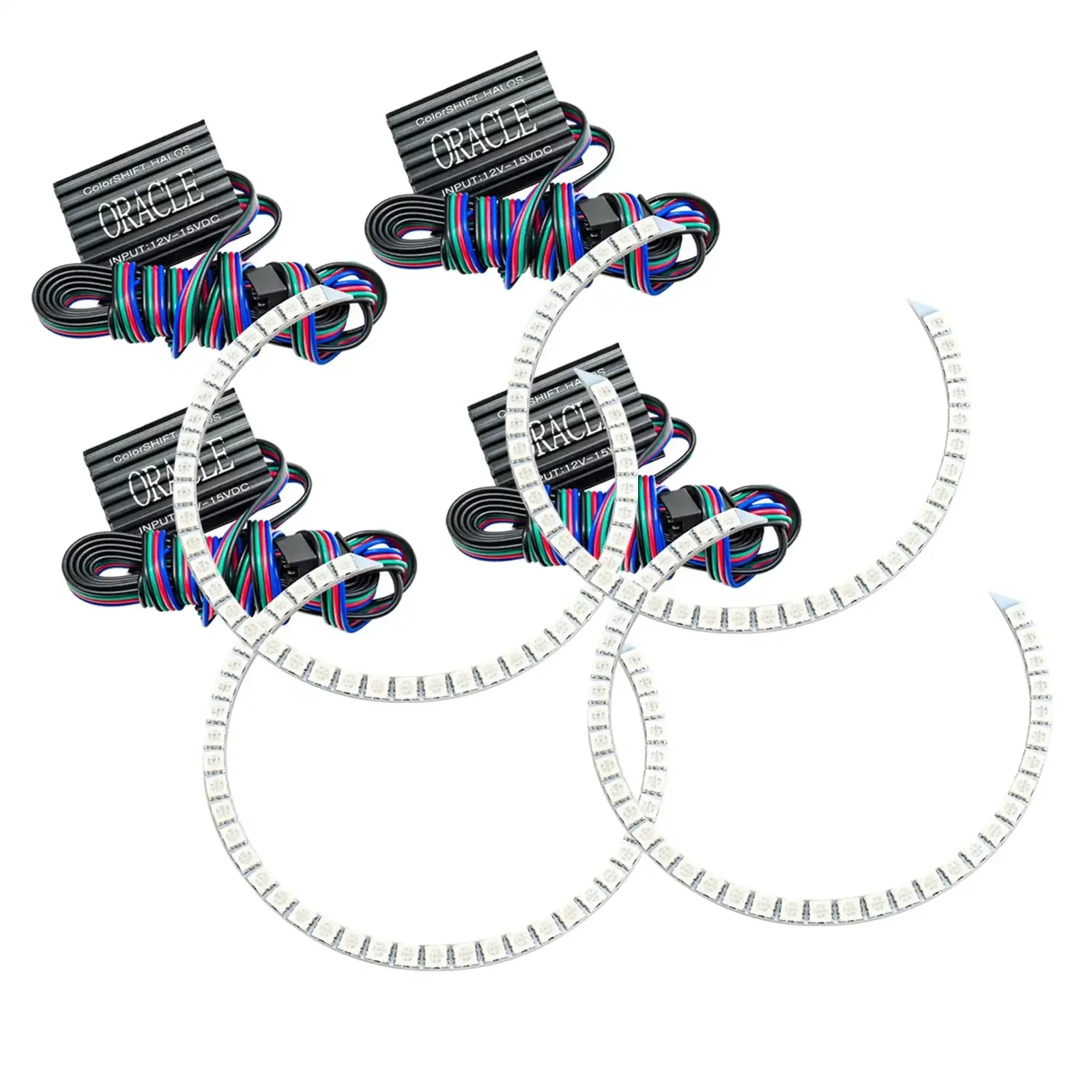 2015–23 Dodge Challenger Halo Lights — Standard Mount - Image 3
