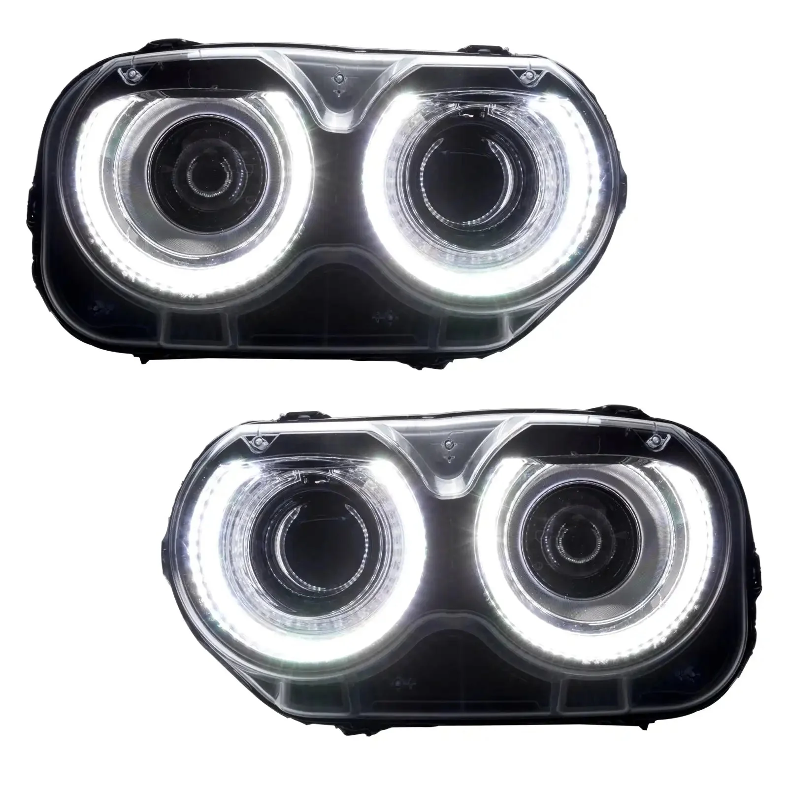 2015–23 Dodge Challenger Halo Lights — Standard Mount - Image 8