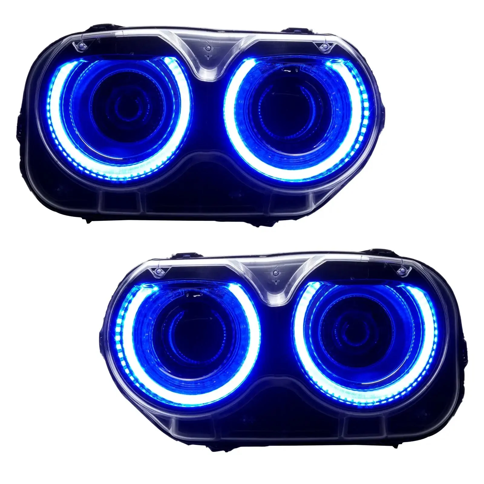 2015–23 Dodge Challenger Halo Lights — Standard Mount - Image 9