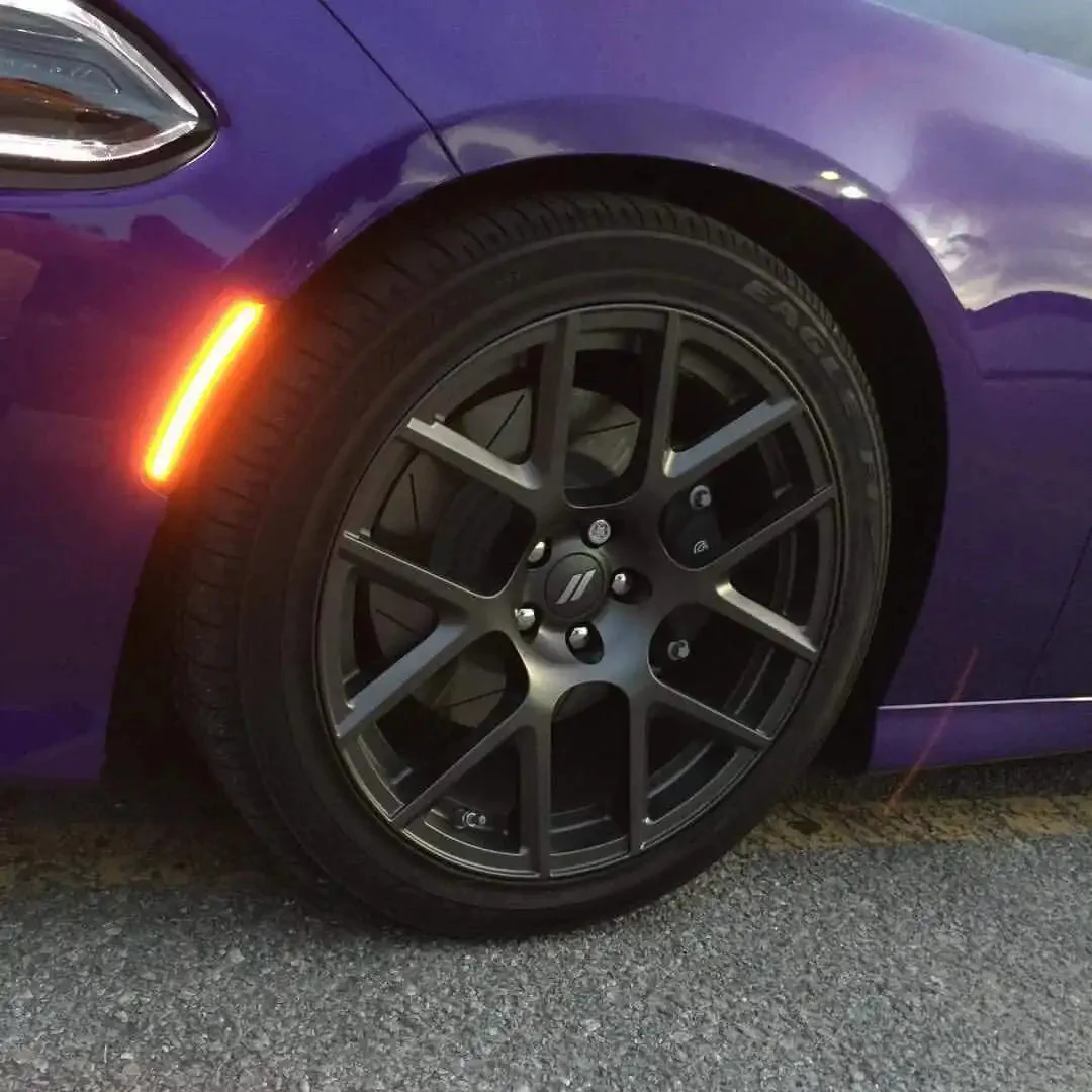 ORACLE Lighting 2015-2023 Dodge Charger Concept SMD Sidemarker Set - Image 11