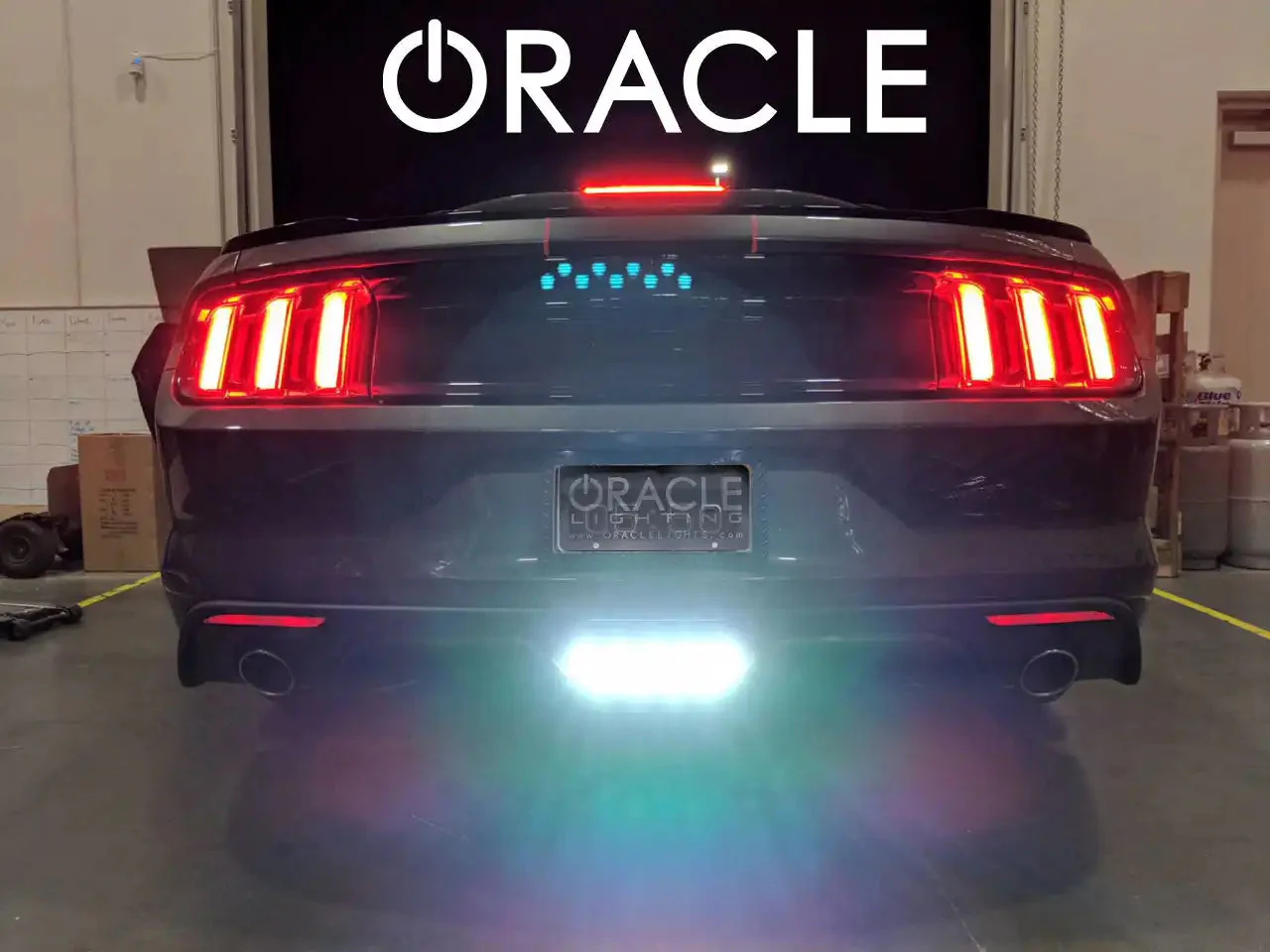2015-2017 Ford Mustang ORACLE High Output LED Reverse Light - Image 12