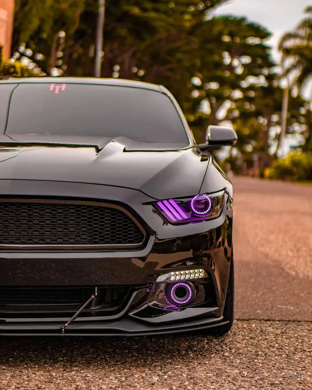 ORACLE Lighting 2015-2017 Ford Mustang V6/GT/SHELBY LED Headlight Halo Kit - Image 15